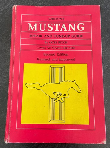 Chilton mustang repair and - mustang,