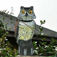 Decoy Owl Realistic Deterrent