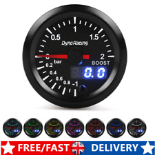 2'' 52mm Digital & Pointer Car