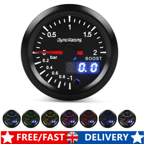 52mm digital pointer car - 2'',