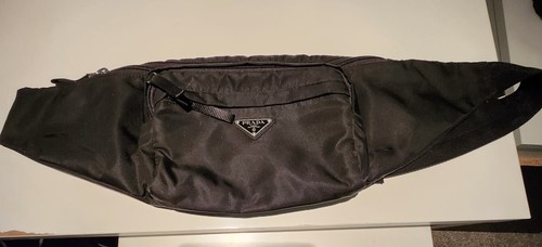 Prada tessuto nylon belt bag - nylon,
