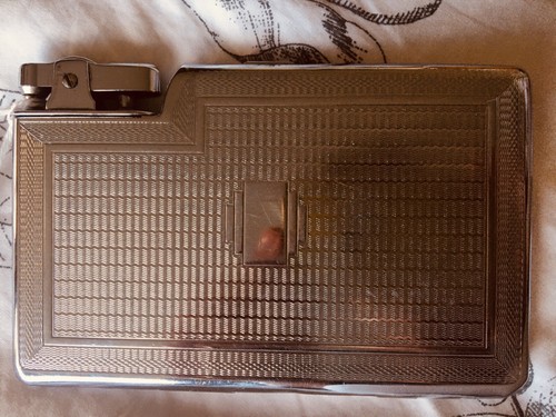 Vintage cigarette case - cigarette,