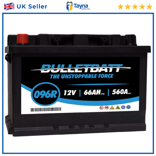 Car battery 096r bulletbatt - car,