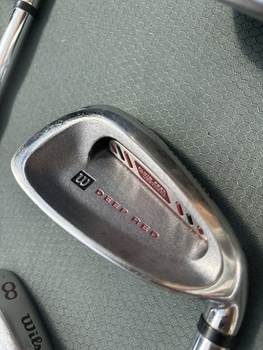 Wilson deep red fat shaft - wilson,