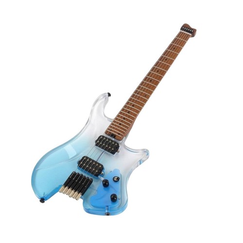 Headless electric guitar - headless,