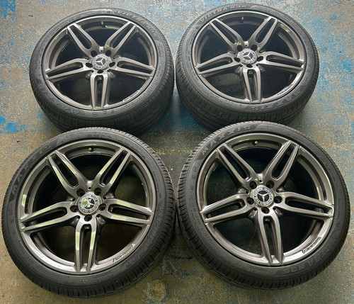 Genuine mercedes e class - mercedes,