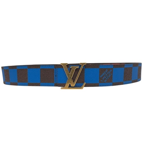 Louis vuitton blue and brown - vuitton,
