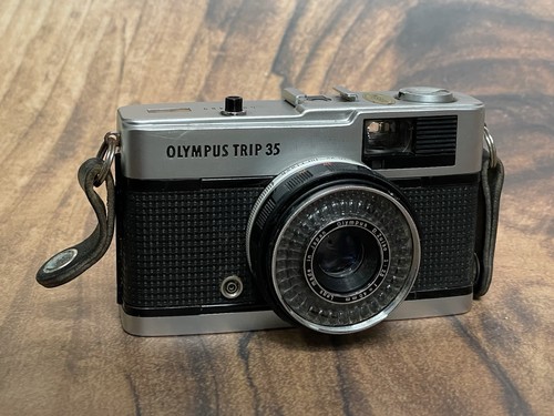 Vintage olympus trip 35mm - olympus,