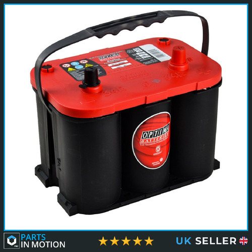 Optima red top battery rts - red,