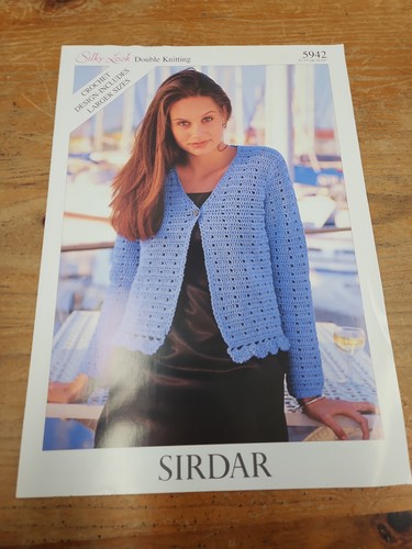 Sirdar 5942 silky look - no.,