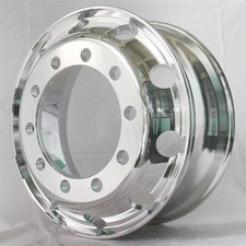 22.5" x 8.25" Aluminium Alloy Wheel For Truck Universal High Shine & Warranty
