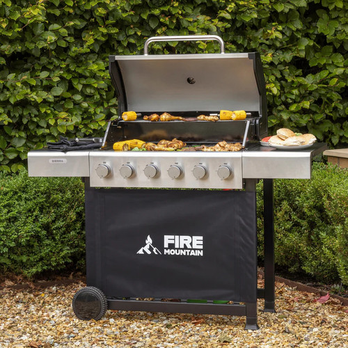 Fire mountain sierra - 6, burner