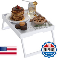 Bamboo Bed Tray Table with