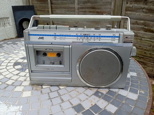 Jvc 250lb vintage radio - rc-250lb,