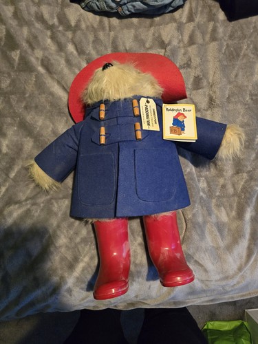 Vintage paddington bear - paddington,