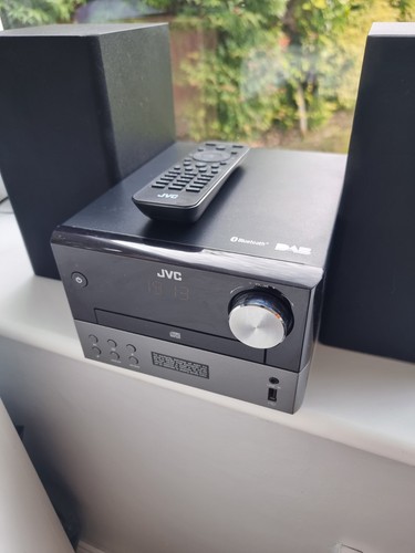 Jvc model d327b dab - model, dab/