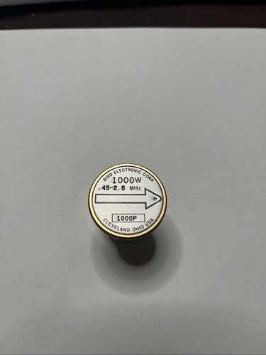 Bird thruline wattmeter - 43,