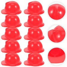 10 Pcs Toy Hard Hat Safety