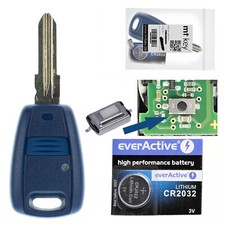1 Button REPAIR Key Enclosure for Fiat Punto Doblo Marea Panda Bravo Ducato