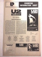 U2 RARE Rattle & Hum