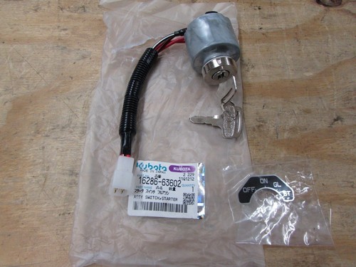 New genuine kubota engine - new,