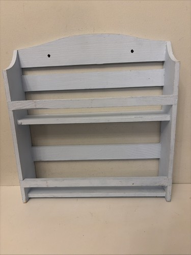 Wooden spice jar rack - wooden,