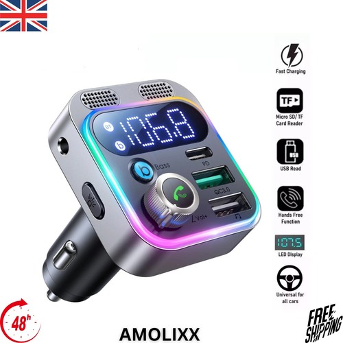 Wireless car bluetooth - bluetooth, fm