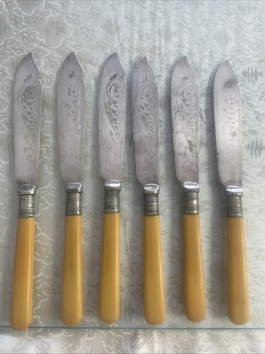 Set epns fish knives - of,
