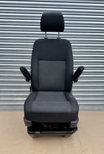 Genuine VW Transporter T6 T6.1 Caravelle Passenger Captain Seat Double Grid  #14