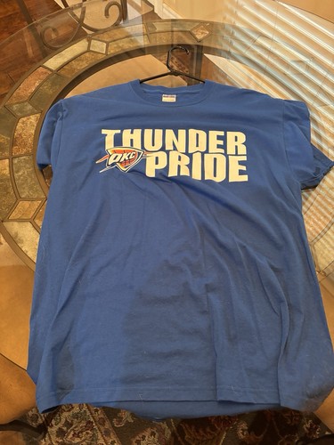 Vintage okc thunder shirt - vintage,
