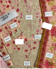 Maria B Ladies Lawn 3 Piece