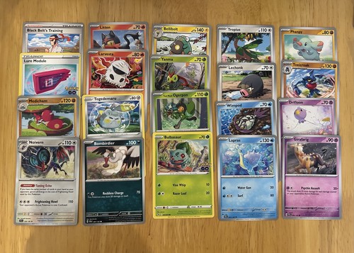 20x pokemon tcg cards bundle - pokemon,