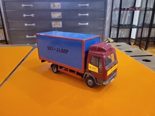 Vintage britains iveco cargo - iveco,