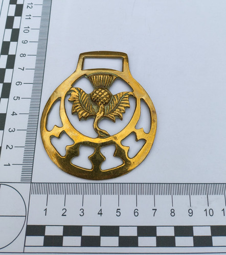 Vintage solid brass - vintage,