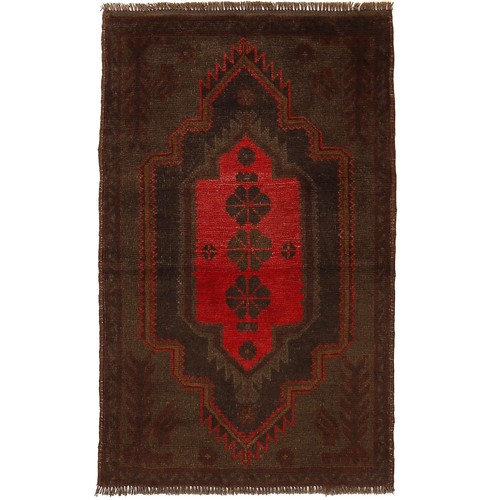 Handmade overdyed rug - handmade,
