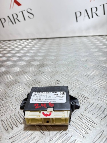 Mercedes class w246 2012 pdc - mercedes,