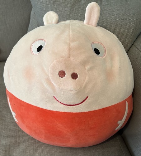 Squish boo peppa pig - boo,