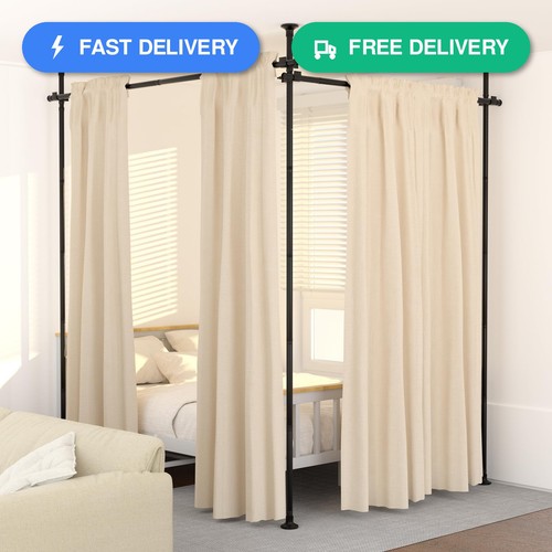 Kelixu room divider curtain - room,