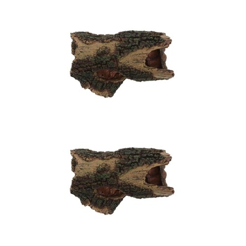 2pcs durable resin fish tank - 2pcs,