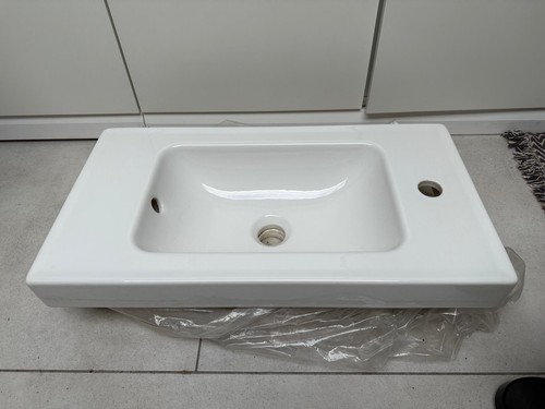 Ikea bathroom sink new - bathroom,