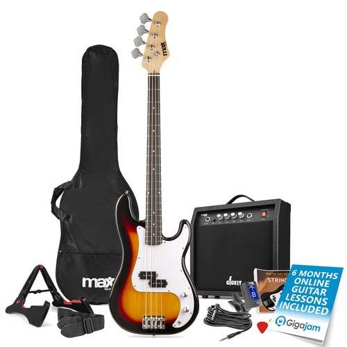Max gigkit beginner bass - beginner,