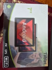 Tablet, 7-Inch Android Portable Tablet, 2GB RAM+32GB ROM BLACK FM GPS WI