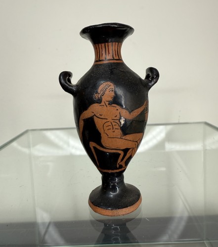 Vintage miniature ancient - miniature,