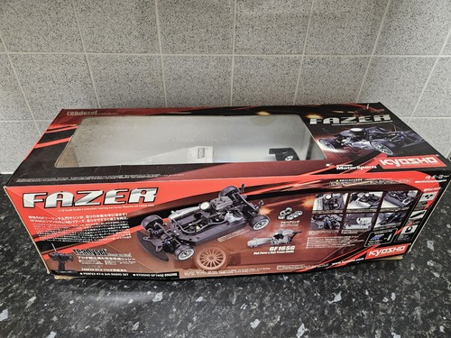 Kyosho fazer nitro car onroad - fazer,