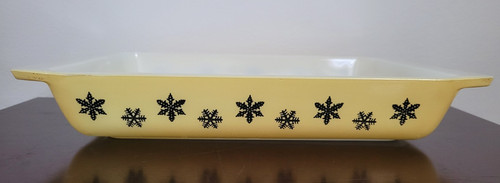 Pyrex yellow gaiety - pyrex,