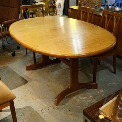 Plan extending dining table - g,