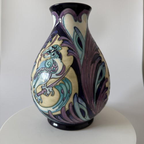 Large moorcroft pottery vase - pottery,