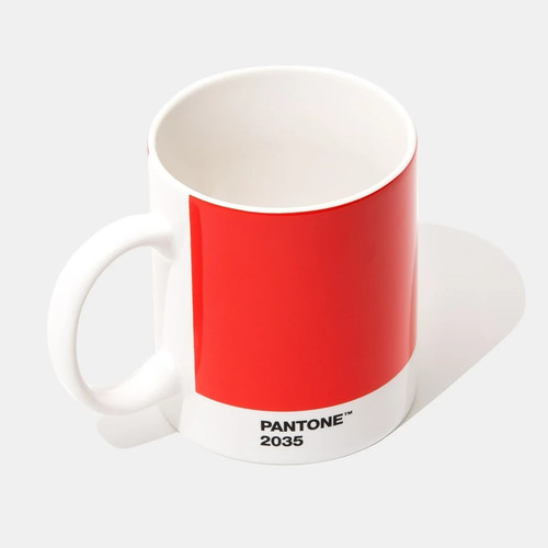 Pantone mug red 2035 - red,