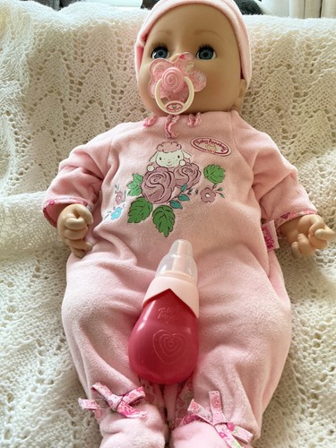 Baby annabell doll - baby, dummy