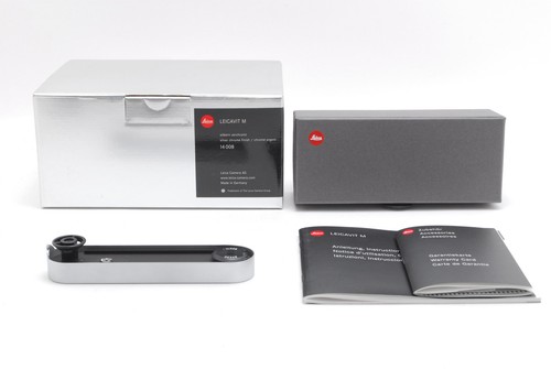 Leica leicavit 14008 silver - leicavit, m